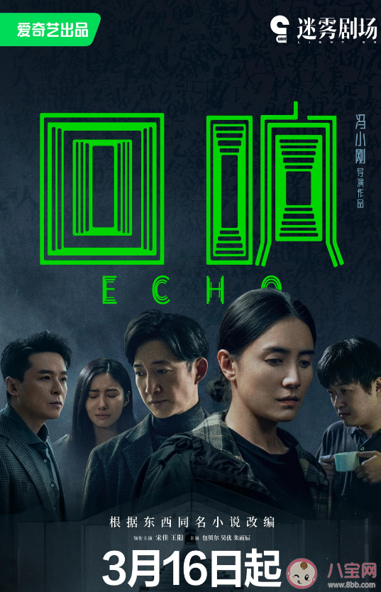 《回响》小说幕后凶手是谁 《回响》结局是什么