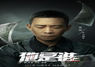 《他是谁》首播成全网收视冠军 《他是谁》好看吗