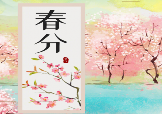 2023今日春分早安说说文艺句子 2023今日春分了的节气说说