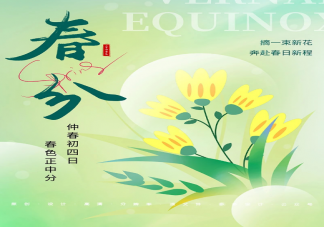 春分节气文案句子祝福语2023 春分美好简短文案朋友圈说说