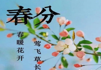 春分后必吃三道菜必做两件事 春分节气有什么特殊性