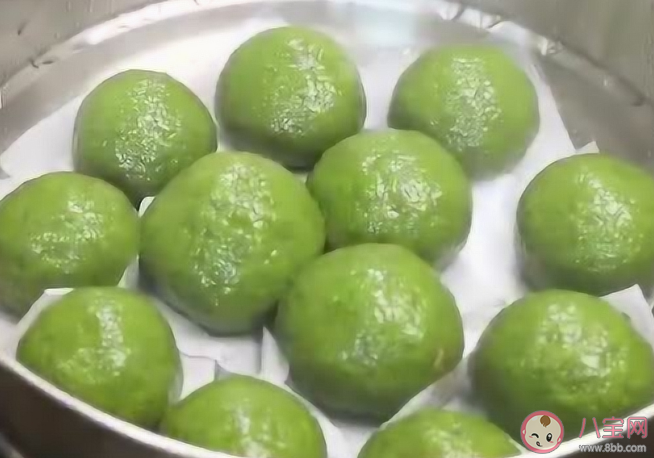 青团用什么草制作 消化不好吃青团要适量