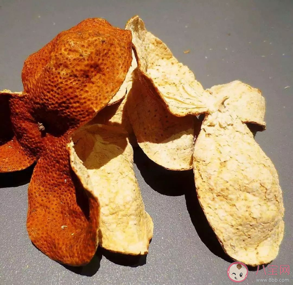 广陈皮与普通陈皮怎么区分 如何分辨陈皮年份