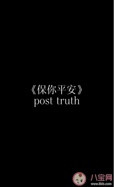 电影《保你平安》英文名含义是什么 《保你平安》有多写实