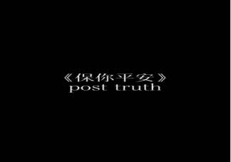 电影《保你平安》英文名含义是什么 《保你平安》有多写实
