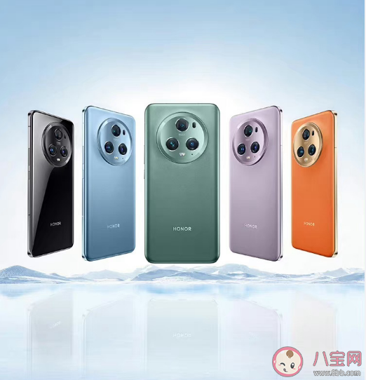 ​荣耀Magic5为啥这么火 magic5是直屏吗
