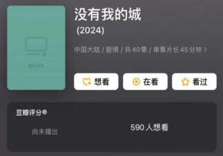 《没有我的城》人物关系是怎样的 《没有我的城》讲的是什么故事