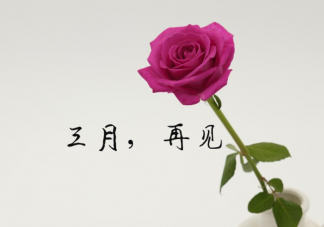 三月最后一天感恩说说句子 三月最后一天了感谢语说说