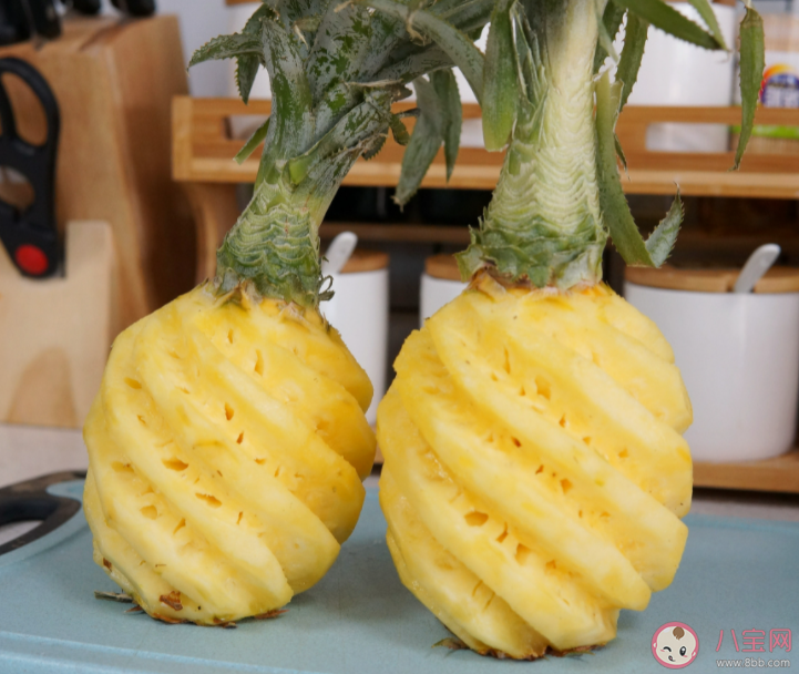 难怪吃菠萝嘴巴疼 怎样吃菠萝嘴不会疼