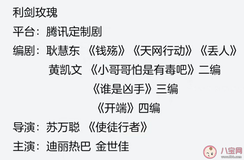 《利剑玫瑰》讲述什么故事 邓妍常锐人物小传介绍