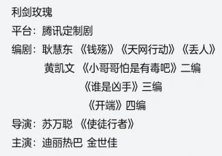 《利剑玫瑰》讲述什么故事 邓妍常锐人物小传介绍