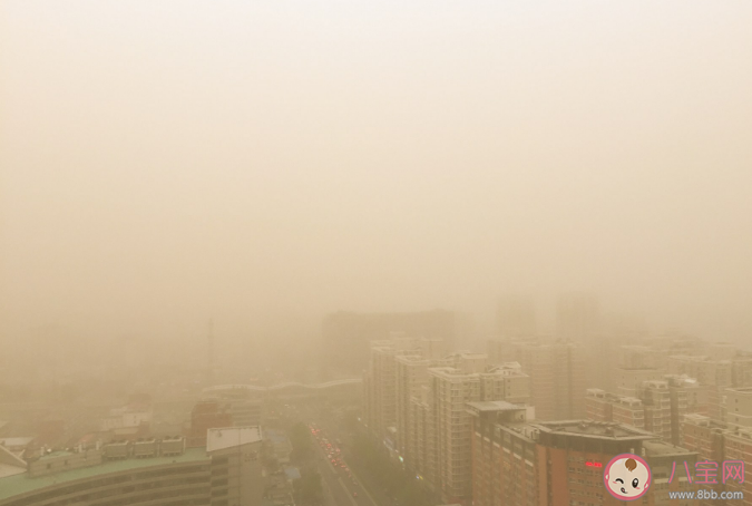 沙尘天气频现是退林还耕惹的祸吗 沙尘暴怎么来的