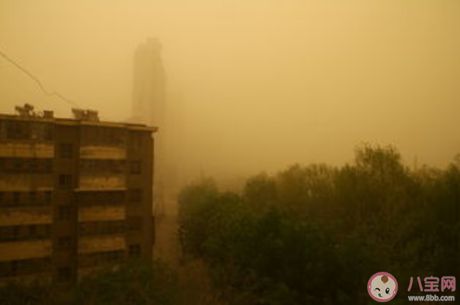 沙尘天气频现是退林还耕惹的祸吗 沙尘暴怎么来的