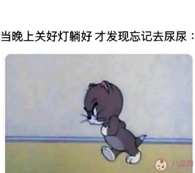 你是尿眠体吗 为什么睡前必须上厕所