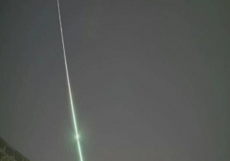多地居民拍到巨大绿色火流星 火流星监测有什么意义