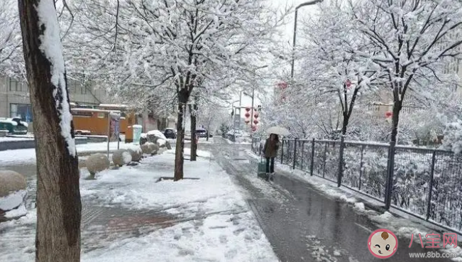 多地暴雪冷到破纪录 强冷空气影响哪些地区