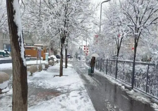 多地暴雪冷到破纪录 强冷空气影响哪些地区