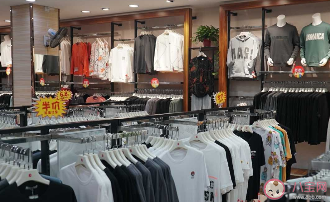 为什么都不敢去商场买衣服了 商场的衣服越卖越贵的原因是什么