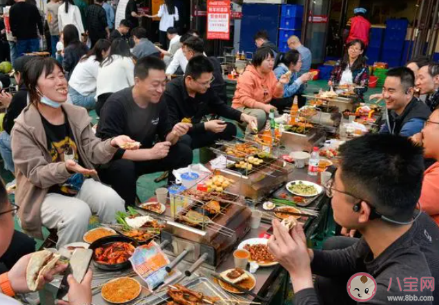 淄博一季度GDP超1000亿元 淄博烧烤到底有多火