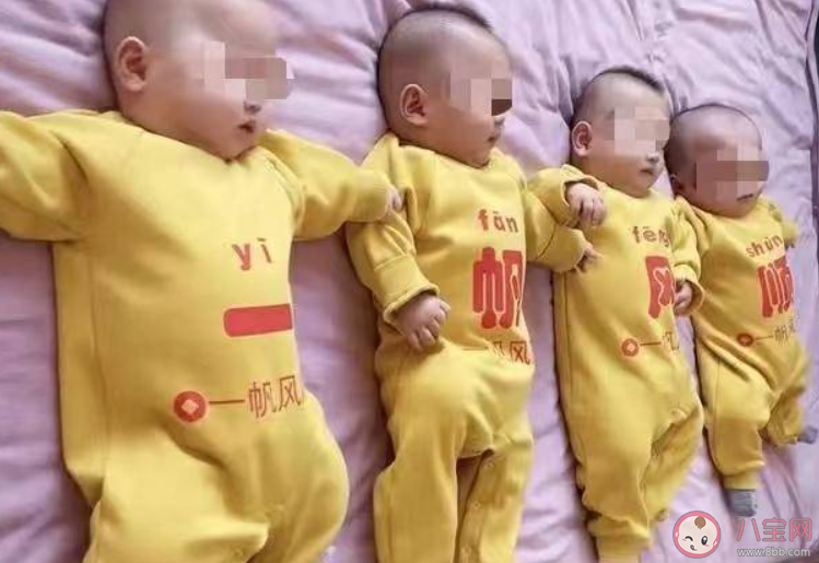 四胞胎宝妈产后9个月再怀四胞胎 多胞胎是如何怀上的