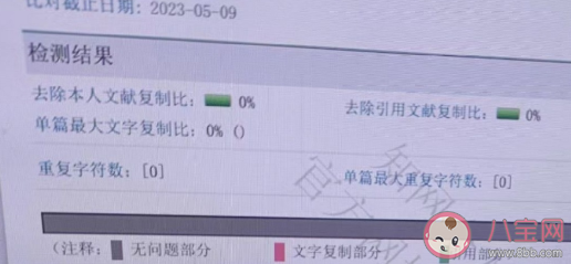 论文查重率0%是种什么体验 论文查重率越低越好吗