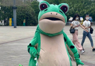 卖崽青蛙设计者是位宝妈 卖崽青蛙是如何火起来的