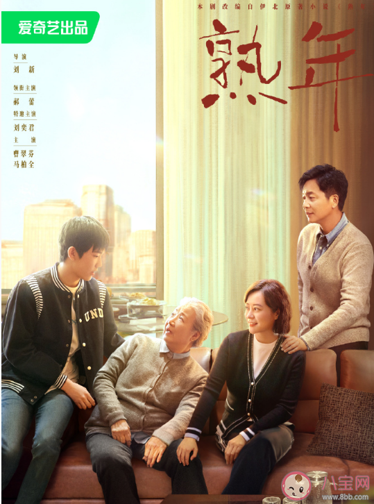 《熟年》原著小说是什么 三个家庭面临什么问题困境