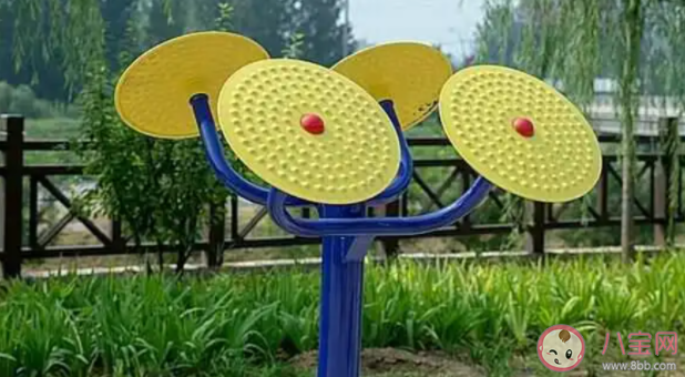 户外健身器械中手推的圆形转盘跟什么有关 蚂蚁庄园5月27日答案