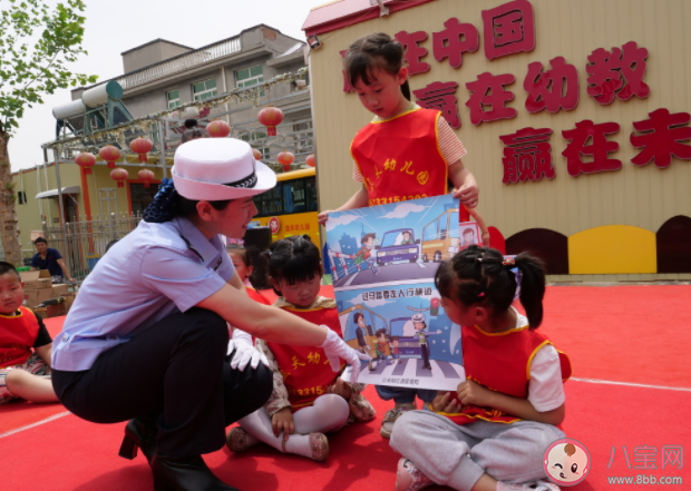 幼儿园六一交通安全宣传活动报道稿2023 六一儿童节幼儿园安全教育活动报道
