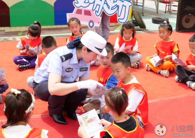 幼儿园六一交通安全宣传活动报道稿2023 六一儿童节幼儿园安全教育活动报道