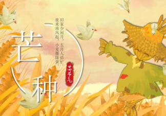 2023芒种节气图片壁纸说说文案 2023芒种节气文案带图句子