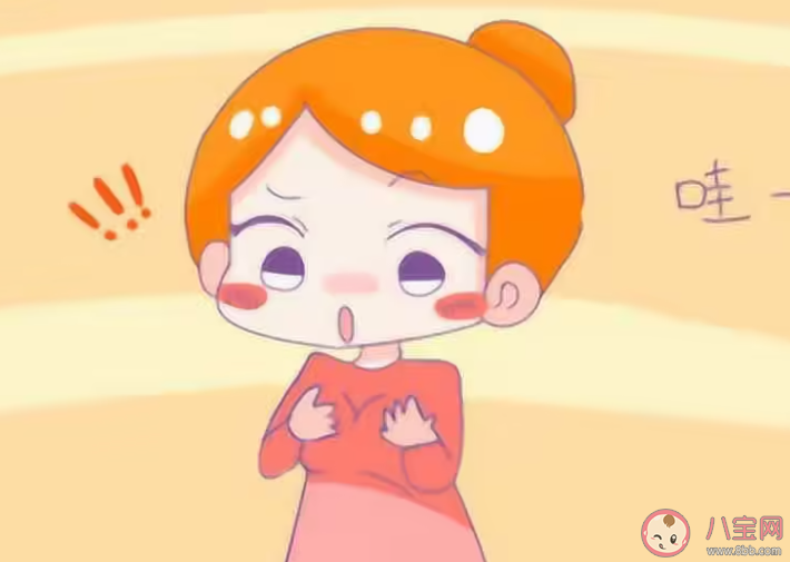 女性激素失调会导致胸变大吗 胸部为什么会二次发育