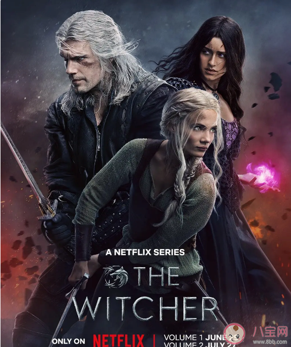 Netflix《猎魔人》第三季什么时候上映 《猎魔人》第三季角色海报曝光