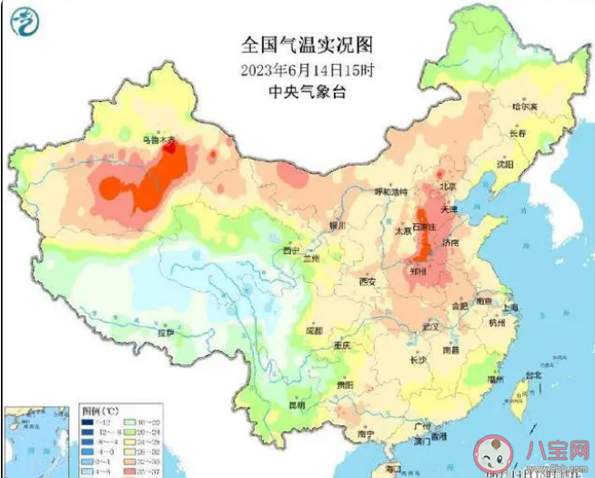 8省份局地最高温或超40℃ 这轮高温过程持续多久有何特点 8省份局地最高温或超40℃ 这轮高温过程持续多久有何特点