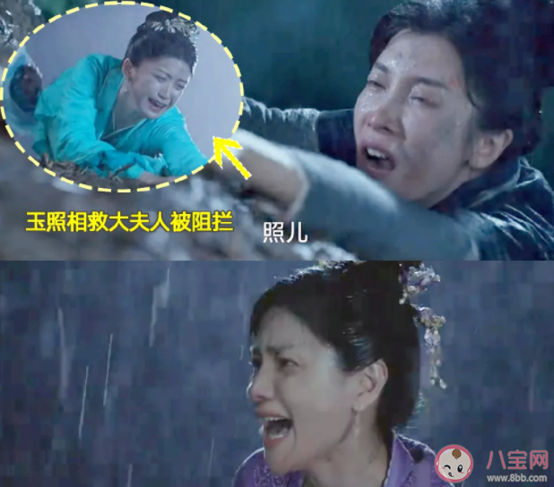 《长风渡》苏婉死了吗 苏婉是被谁推下悬崖的