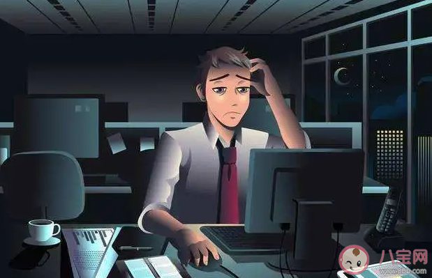 女子连续加班熬夜后眼皮无法抬起 熬夜加班有哪些危害