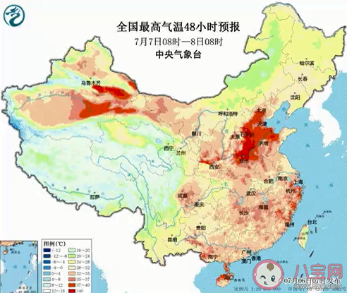 京津冀今年为何这么热 京津冀高温强势的原因是什么