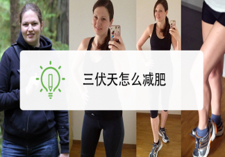 三伏天是一年中掉秤最快的时候吗 为什么三伏天适合减肥
