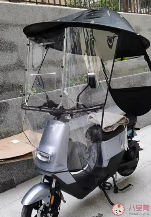 电动车为什么禁止加装雨棚 加装雨棚有什么危害