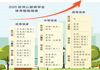 低中高强度各有哪些运动 减肥最开始怎么运动