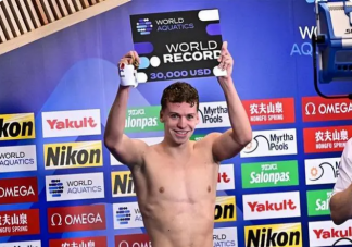 人类游泳历史最长寿世界纪录破了 法国飞鱼马尔尚是谁