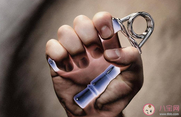 手劲大的人心脏更健康 握力和我们的健康息息相关吗