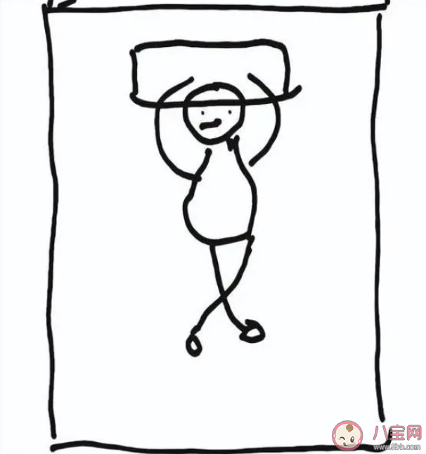 专家称投降式睡姿弊大于利 投降式睡姿是小宝宝的专属吗
