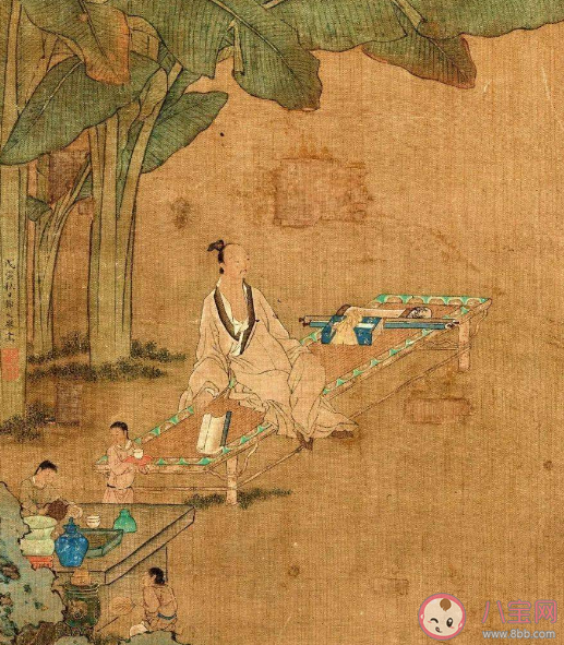古代的消暑饮品碧筒饮是用什么盛放的 蚂蚁庄园8月11日答案