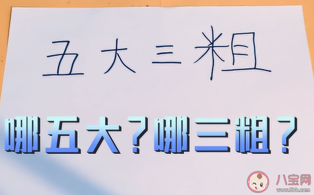 五大三粗和市井之徒哪个成语在古代原本是褒义词 蚂蚁庄园8月17日答案