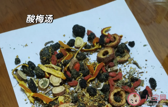 中药版酸梅汤火了 药店里的酸梅汤有什么不同