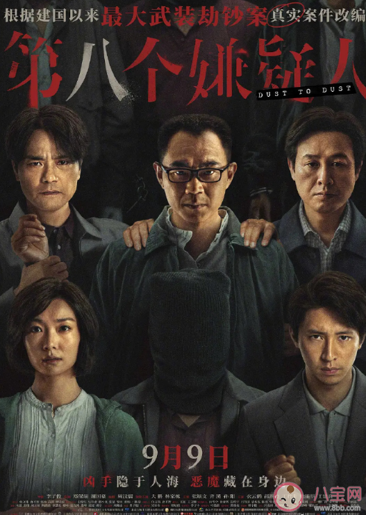 电影《第八个嫌疑人》好看吗 《第八个嫌疑人》评分怎么样