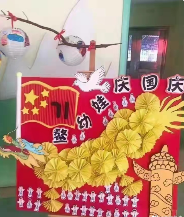 2023幼儿园国庆节展板图片内容大全 2023幼儿园国庆节展板模板介绍