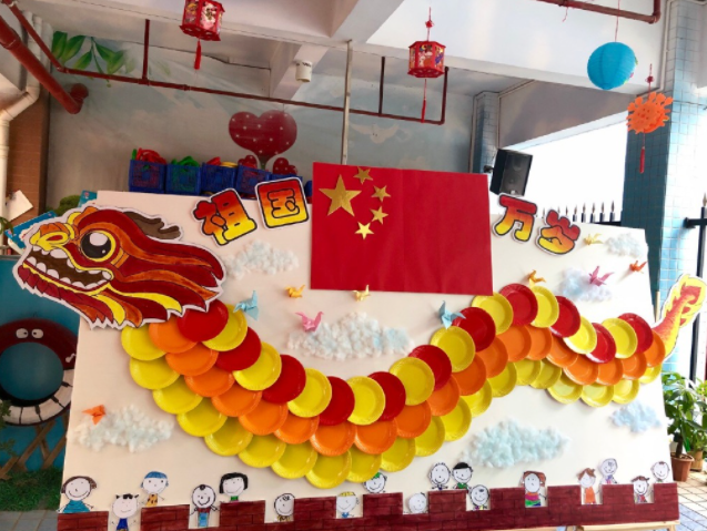 2023幼儿园国庆节展板图片内容大全 2023幼儿园国庆节展板模板介绍