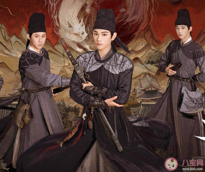 《大理寺少卿游》原著小说是什么 《大理寺少卿游》有女主吗